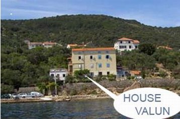 Hrvatska Privát Valun, Eksterijer